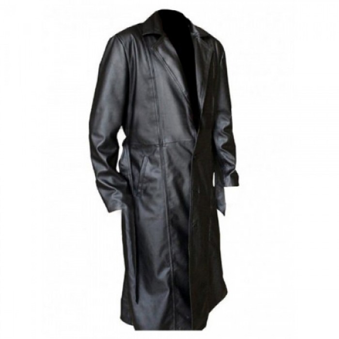 Blade Wesley Snipes Black Costume Trench Coat